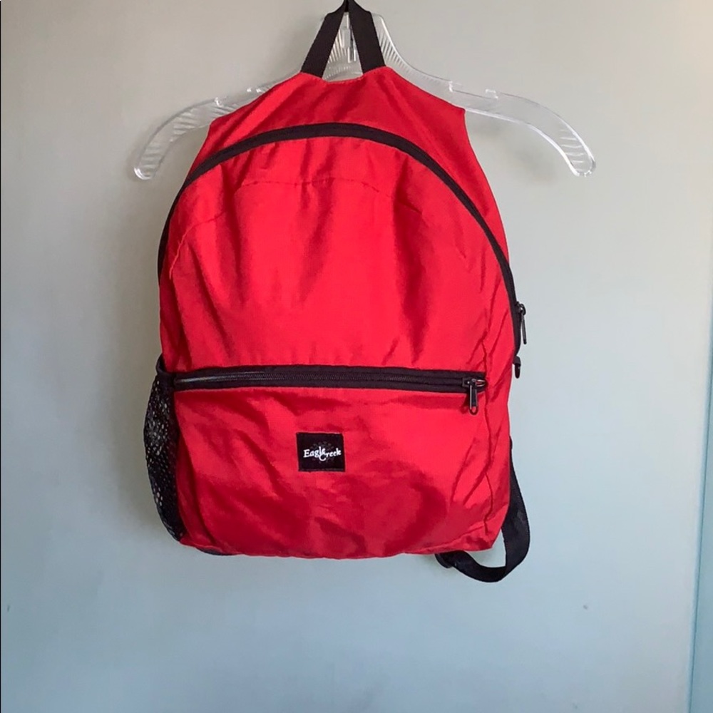 EagleCreek red back pack